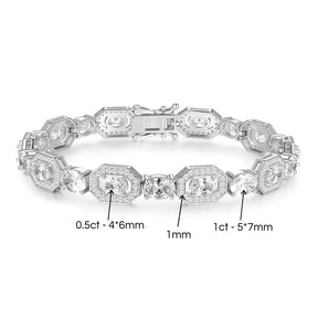 Pulseira Impéria Moissanite Deluxe