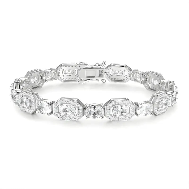 Pulseira Impéria Moissanite Deluxe