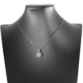 Colar Oceane Prata 925 Moissanite Deluxe 2CT