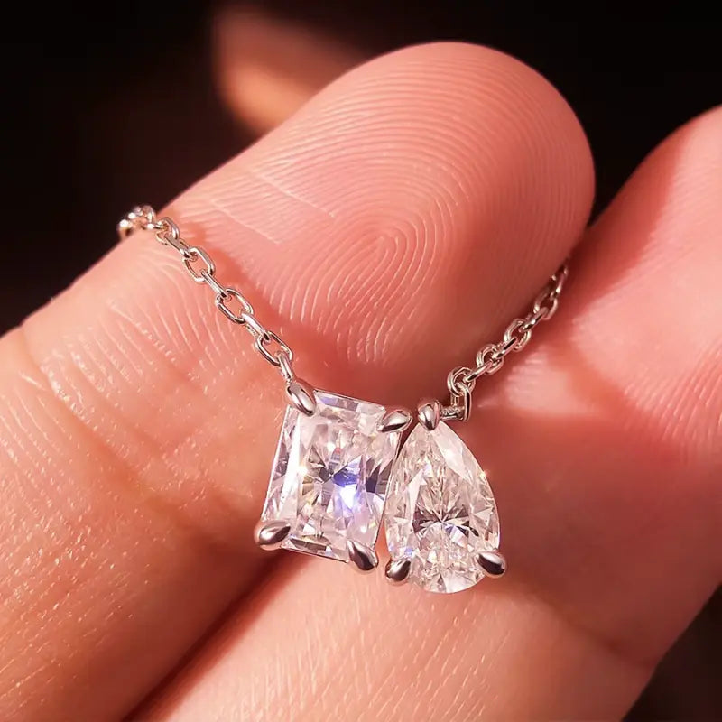 Colar Toi Moissanite Deluxe 2CT