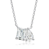 Colar Toi Moissanite Deluxe 2CT