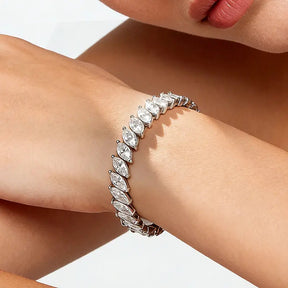 Pulseira Riviera Navelli com Moissanite 0.5Ct