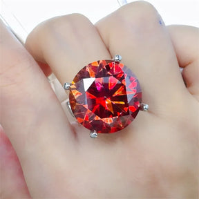 Anel La Belle com Moissanite 20Ct