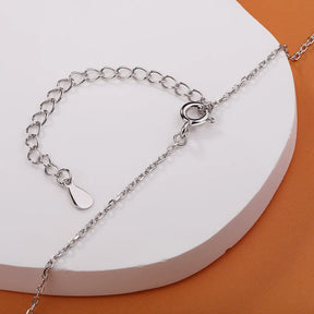 Colar Lina Ponto de Luz Moissanite Deluxe