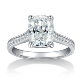 Anel Solitário Monet Moissanite Deluxe 3CT