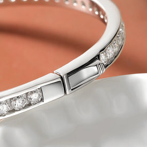 Pulseira Sublime Cravejada com Moissanite