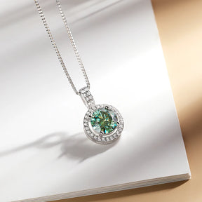 Colar Oceane Prata 925 Moissanite Deluxe 2CT