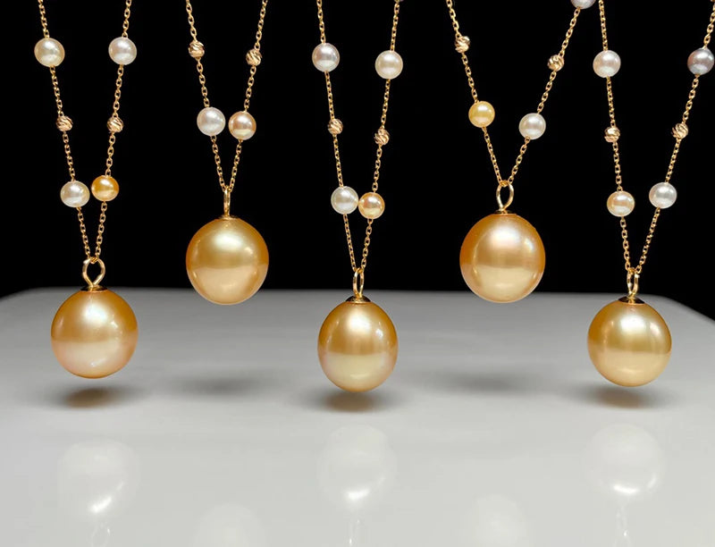 Colar Lumari em Ouro 18k com Pérola Akoya