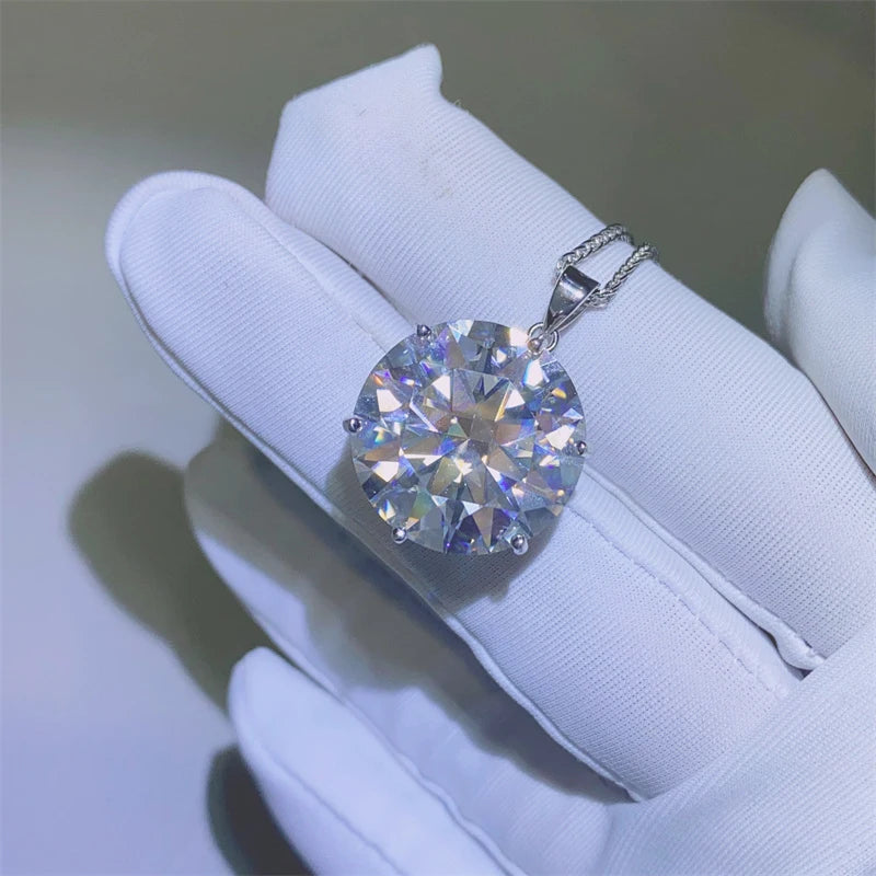 Colar La Belle com Moissanite 20CT