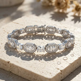Pulseira Impéria Moissanite Deluxe