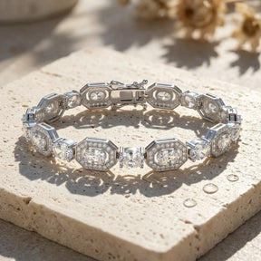 Pulseira Impéria Moissanite Deluxe