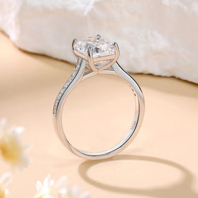 Anel Solitário Monet Moissanite Deluxe 3CT