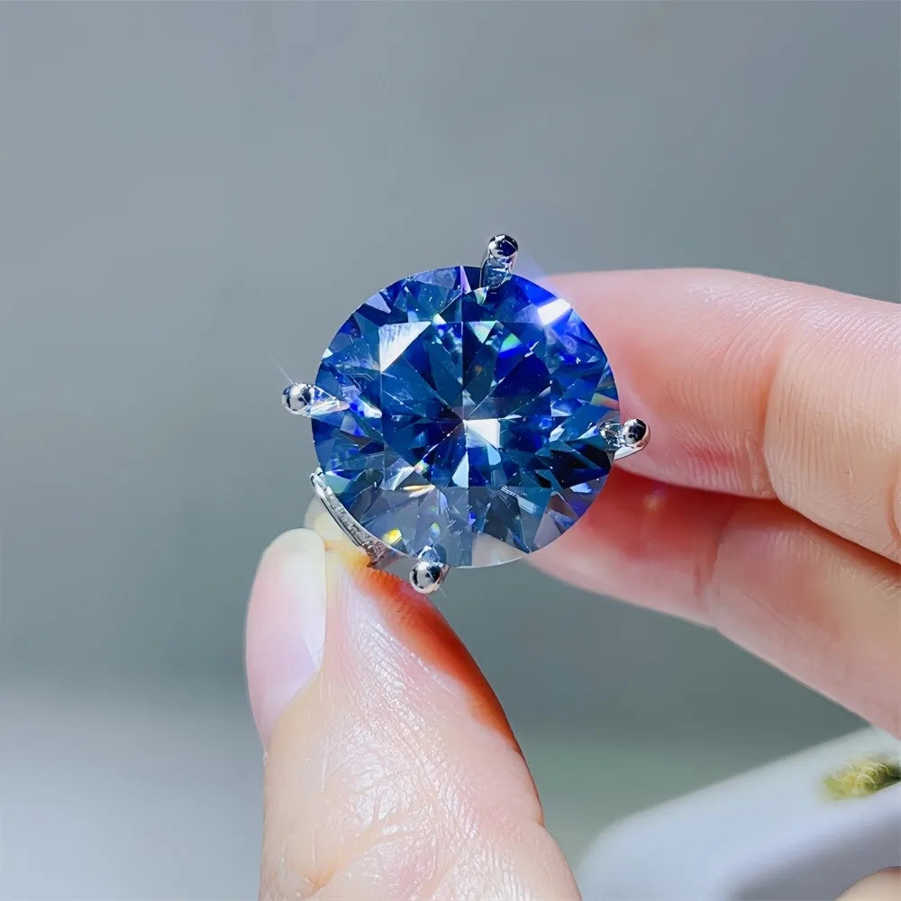 Anel La Belle com Moissanite 20Ct