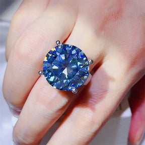 Anel La Belle com Moissanite 20Ct