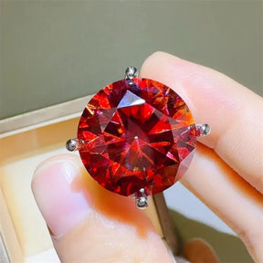 Anel La Belle com Moissanite 20Ct