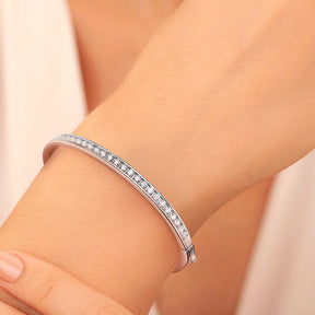 Pulseira Sublime Cravejada com Moissanite