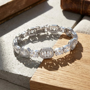 Pulseira Impéria Moissanite Deluxe