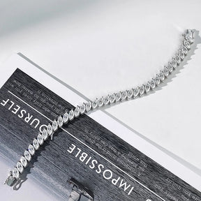 Pulseira Riviera Navelli com Moissanite 0.5Ct