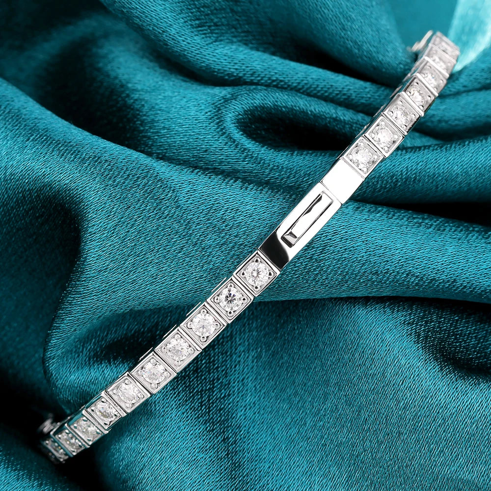 Pulseira Riviera Luxe em Moissanite