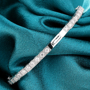 Pulseira Riviera Luxe em Moissanite