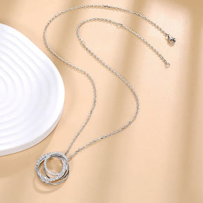 Colar Ollys Cravejado com Moissanite