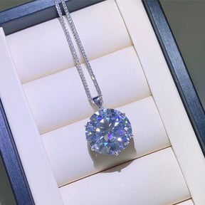 Colar La Belle com Moissanite 20CT