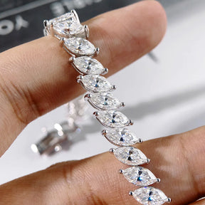 Pulseira Riviera Nivelli com Moissanite 0.5Ct