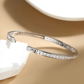 Pulseira Sublime Cravejada com Moissanite