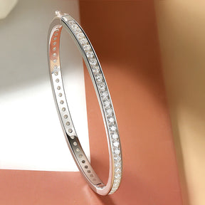 Pulseira Sublime Cravejada Moissanite Deluxe