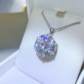 Colar La Belle com Moissanite 20CT