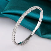 Pulseira Riviera Luxe em Moissanite